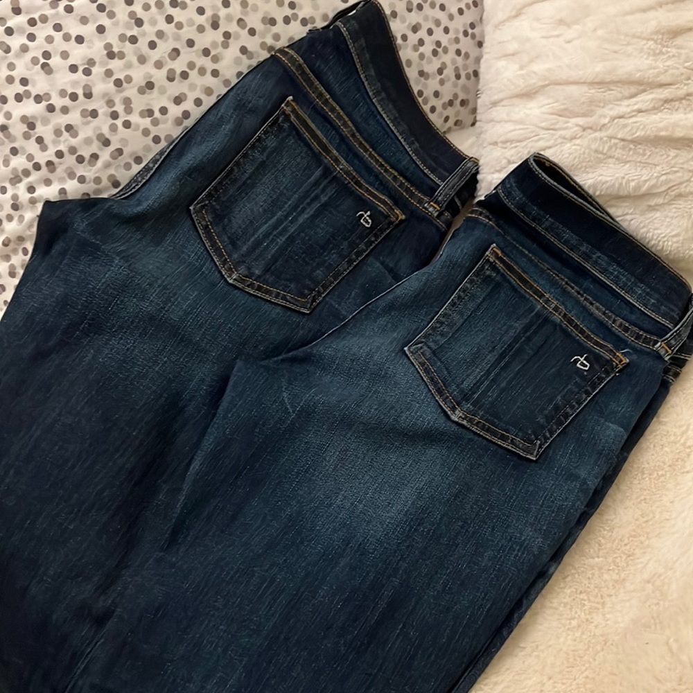 Rag & Bone skinny capris size 25 and 26
